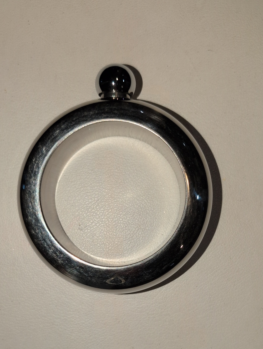 Stainless Steel Bracelet Flask With Twist Top